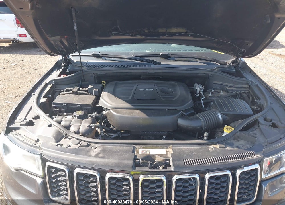 2019 JEEP GRAND CHEROKEE LIMITED 4X2 VIN: 1C4RJEBG1KC631241