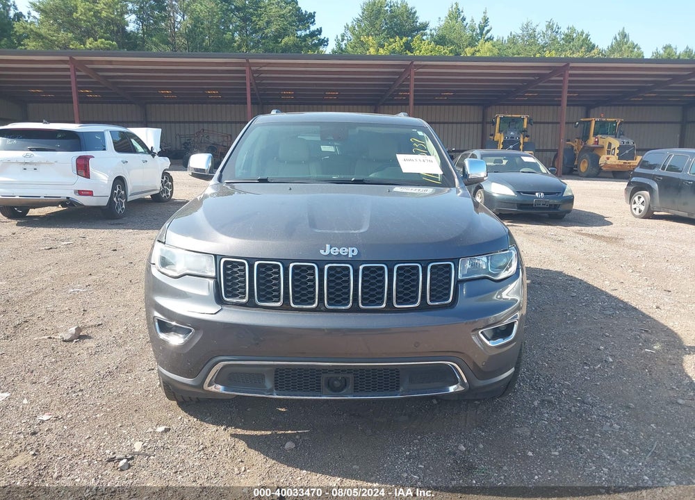 2019 JEEP GRAND CHEROKEE LIMITED 4X2 VIN: 1C4RJEBG1KC631241