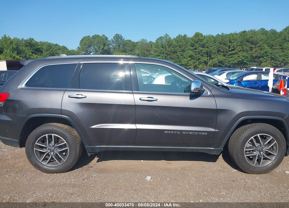 2019 JEEP GRAND CHEROKEE LIMITED 4X2 VIN: 1C4RJEBG1KC631241