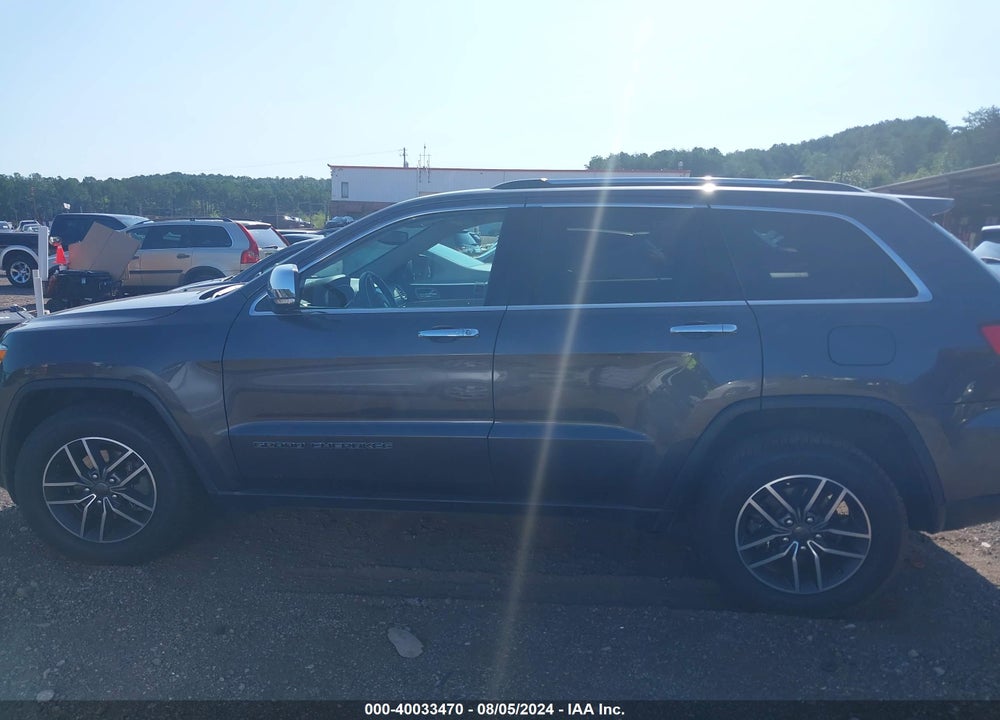 2019 JEEP GRAND CHEROKEE LIMITED 4X2 VIN: 1C4RJEBG1KC631241