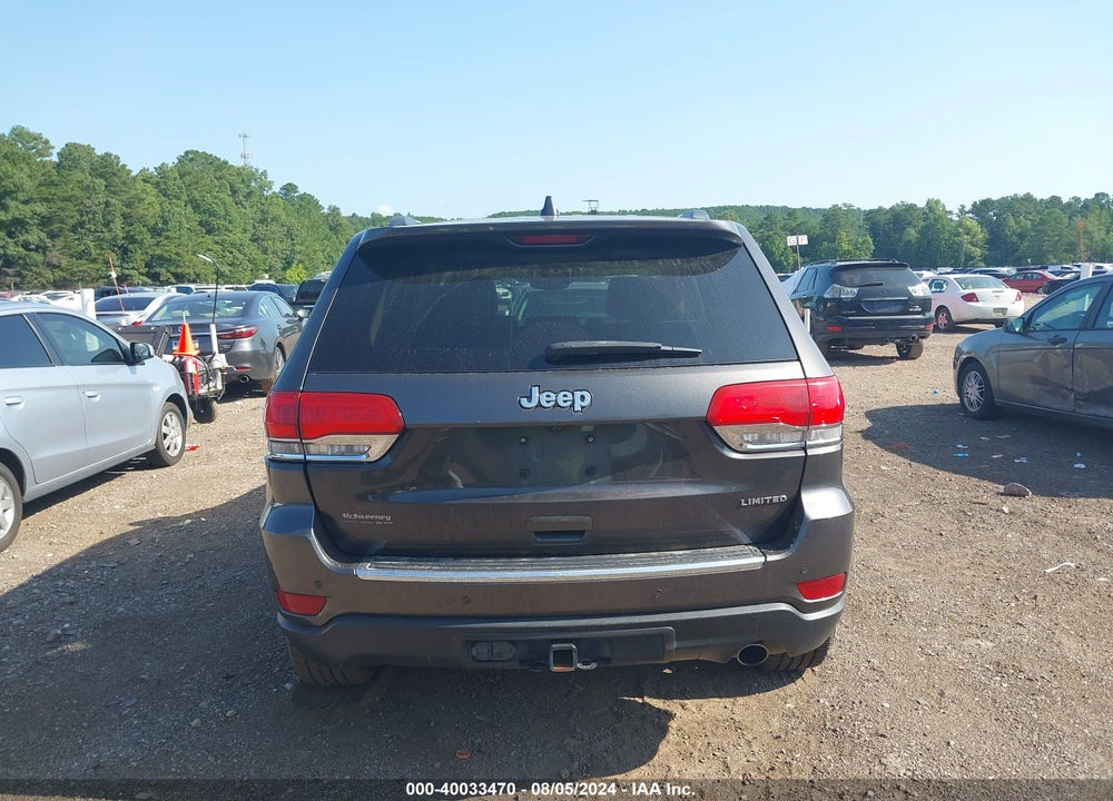 2019 JEEP GRAND CHEROKEE LIMITED 4X2 VIN: 1C4RJEBG1KC631241