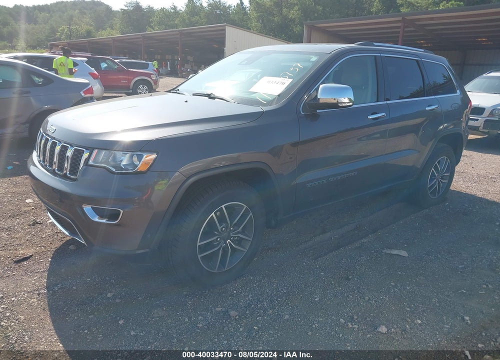 2019 JEEP GRAND CHEROKEE LIMITED 4X2 VIN: 1C4RJEBG1KC631241