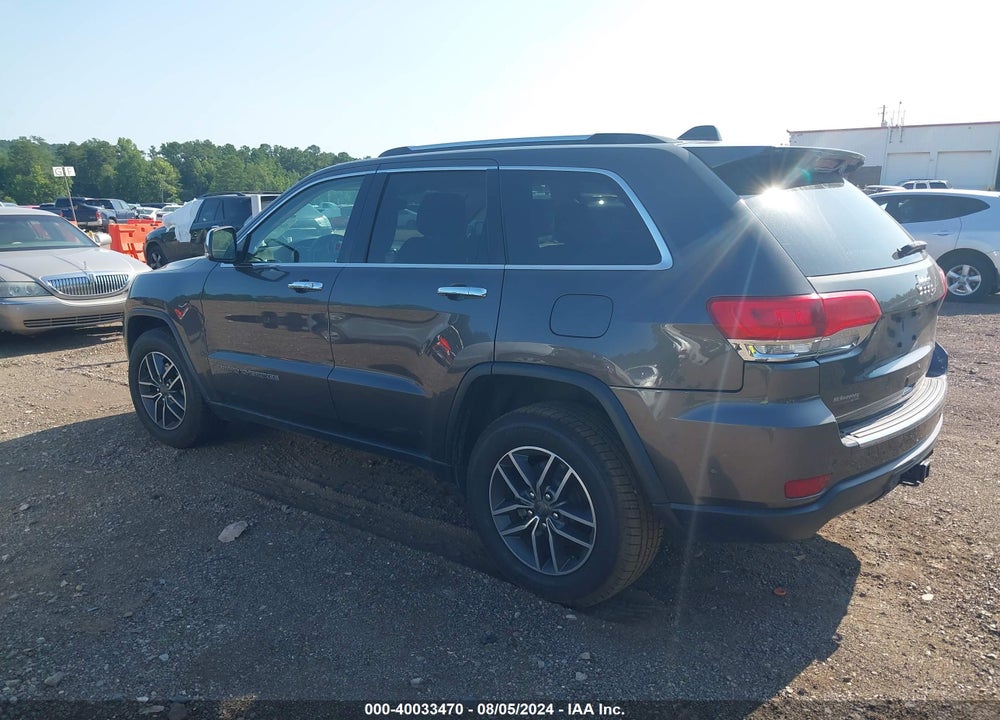 2019 JEEP GRAND CHEROKEE LIMITED 4X2 VIN: 1C4RJEBG1KC631241