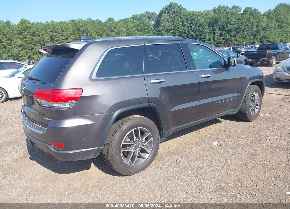 2019 JEEP GRAND CHEROKEE LIMITED 4X2 VIN: 1C4RJEBG1KC631241