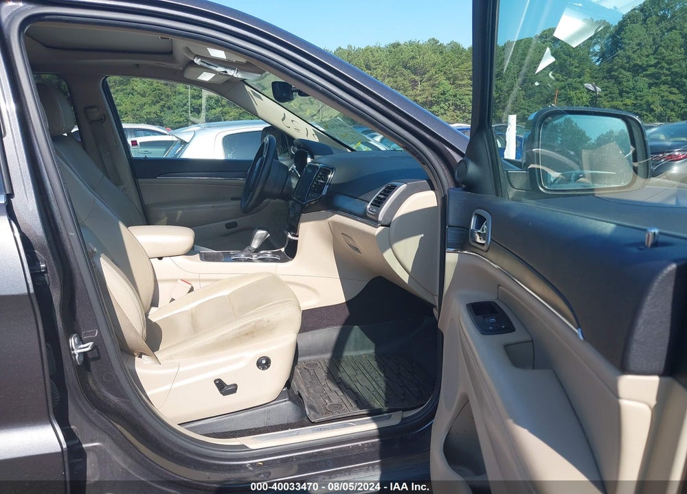 2019 JEEP GRAND CHEROKEE LIMITED 4X2 VIN: 1C4RJEBG1KC631241