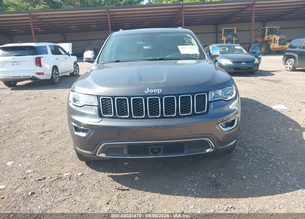 2019 JEEP GRAND CHEROKEE LIMITED 4X2 VIN: 1C4RJEBG1KC631241