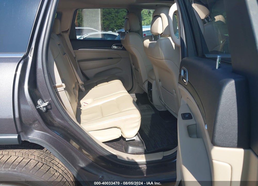 2019 JEEP GRAND CHEROKEE LIMITED 4X2 VIN: 1C4RJEBG1KC631241