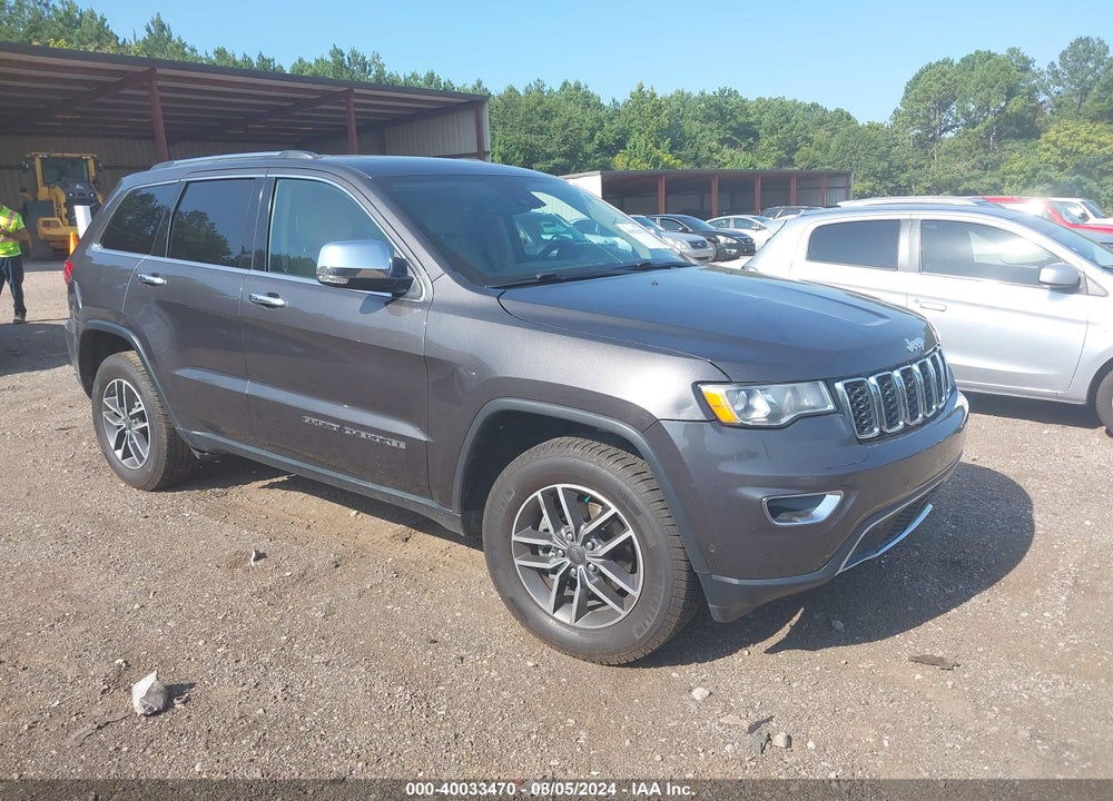 2019 JEEP GRAND CHEROKEE LIMITED 4X2 VIN: 1C4RJEBG1KC631241