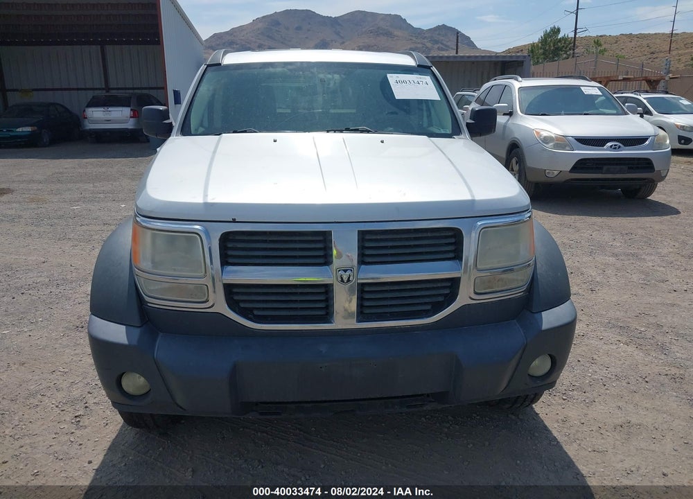 2007 DODGE NITRO SXT VIN: 1D8GU28K07W643395