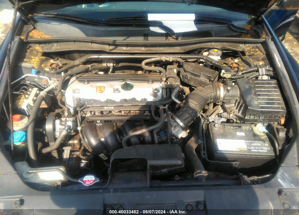 2010 HONDA ACCORD SDN 2.4 EX-L/EX-L VIN: 1HGCP2F81AA086188
