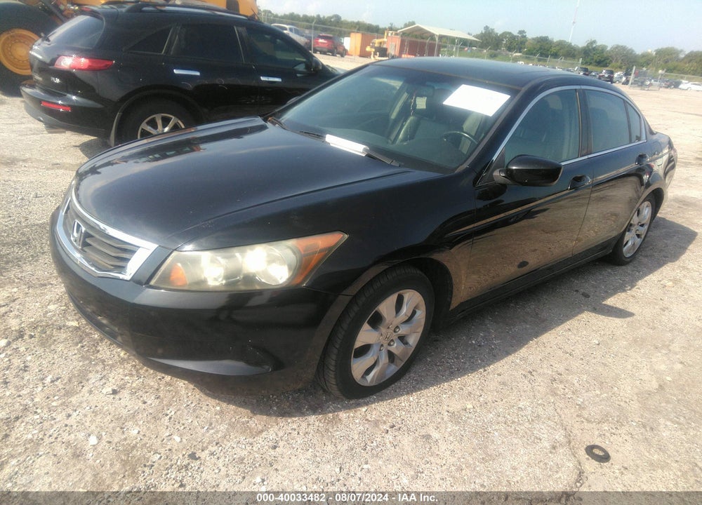 2010 HONDA ACCORD SDN 2.4 EX-L/EX-L VIN: 1HGCP2F81AA086188