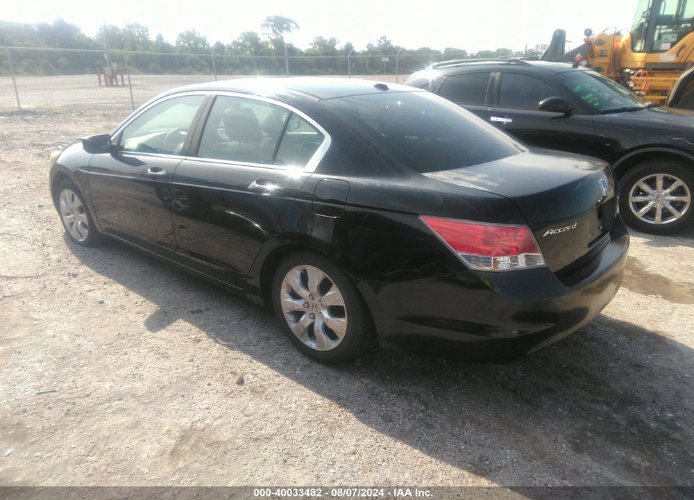 2010 HONDA ACCORD SDN 2.4 EX-L/EX-L VIN: 1HGCP2F81AA086188