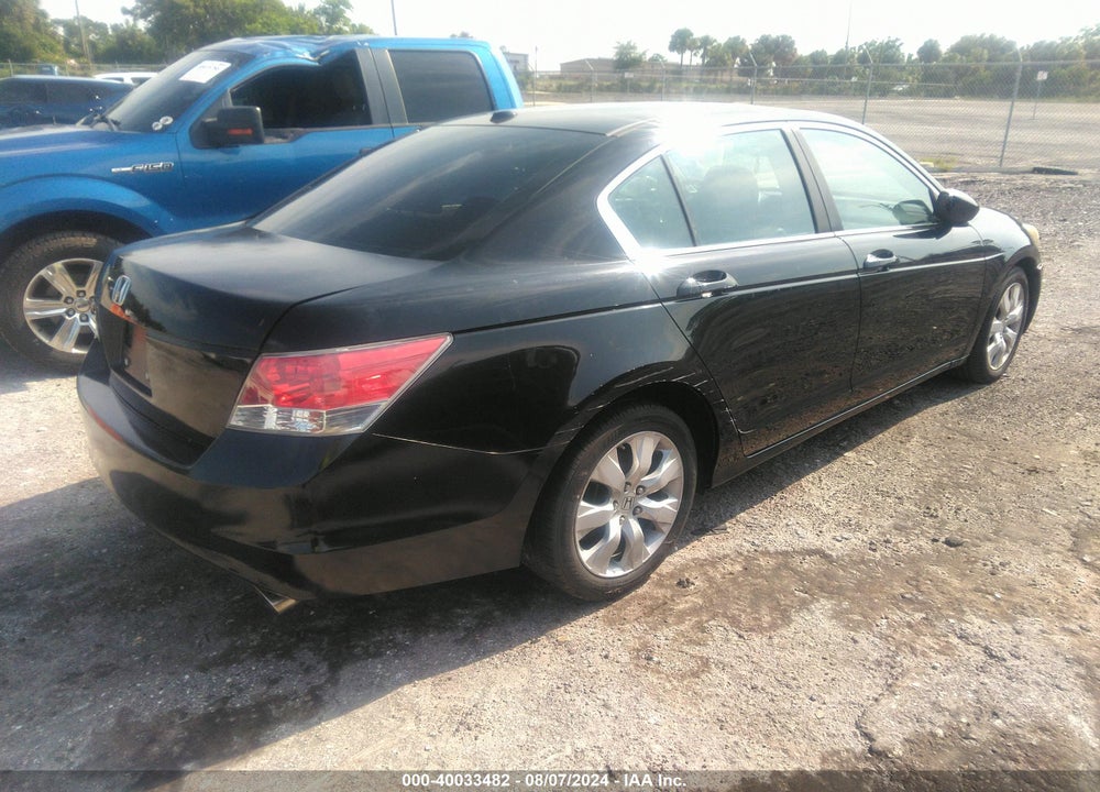 2010 HONDA ACCORD SDN 2.4 EX-L/EX-L VIN: 1HGCP2F81AA086188