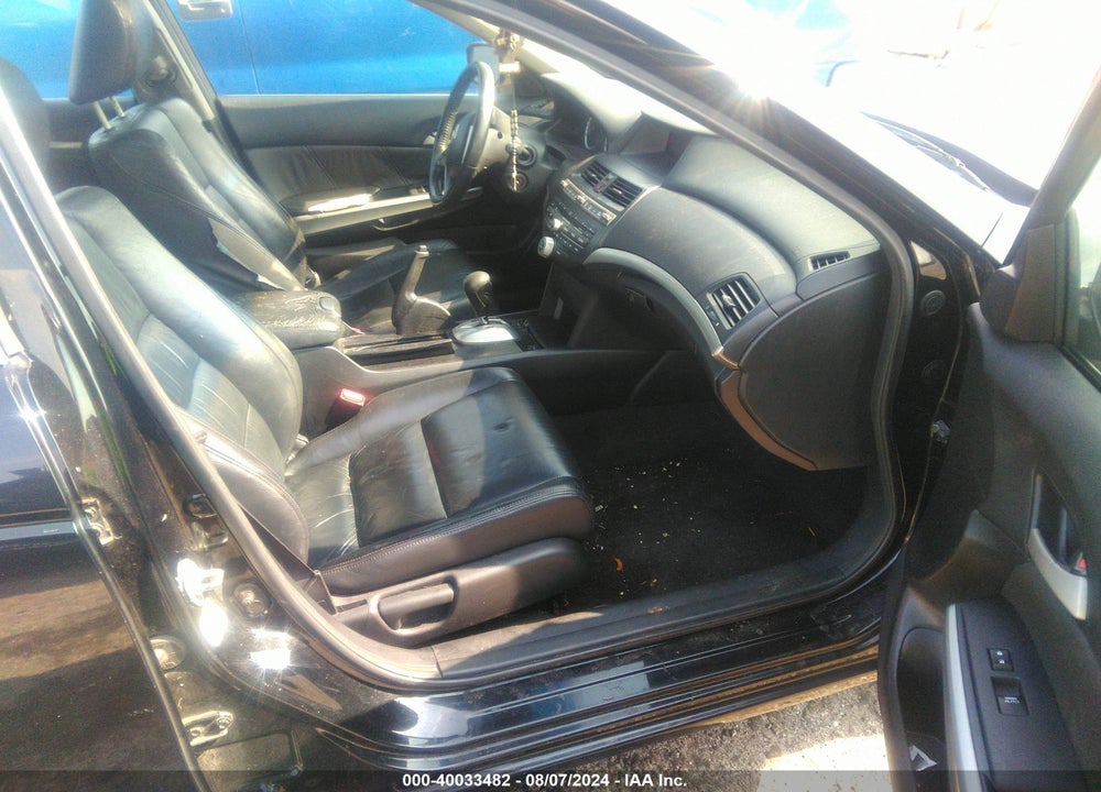 2010 HONDA ACCORD SDN 2.4 EX-L/EX-L VIN: 1HGCP2F81AA086188