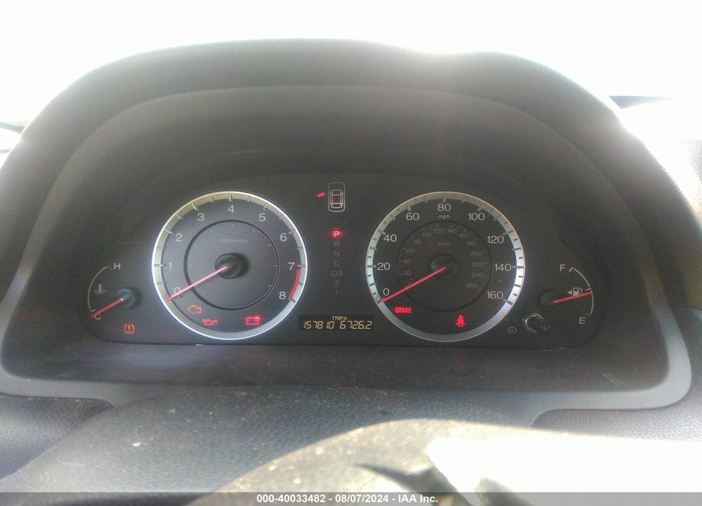 2010 HONDA ACCORD SDN 2.4 EX-L/EX-L VIN: 1HGCP2F81AA086188