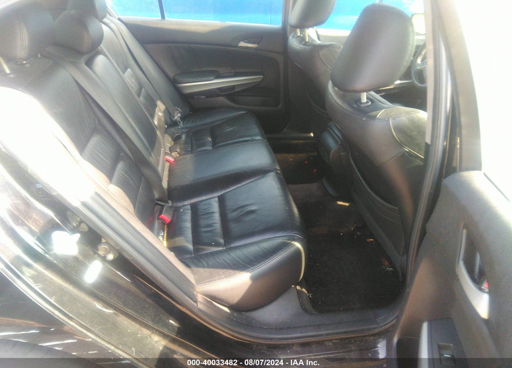 2010 HONDA ACCORD SDN 2.4 EX-L/EX-L VIN: 1HGCP2F81AA086188