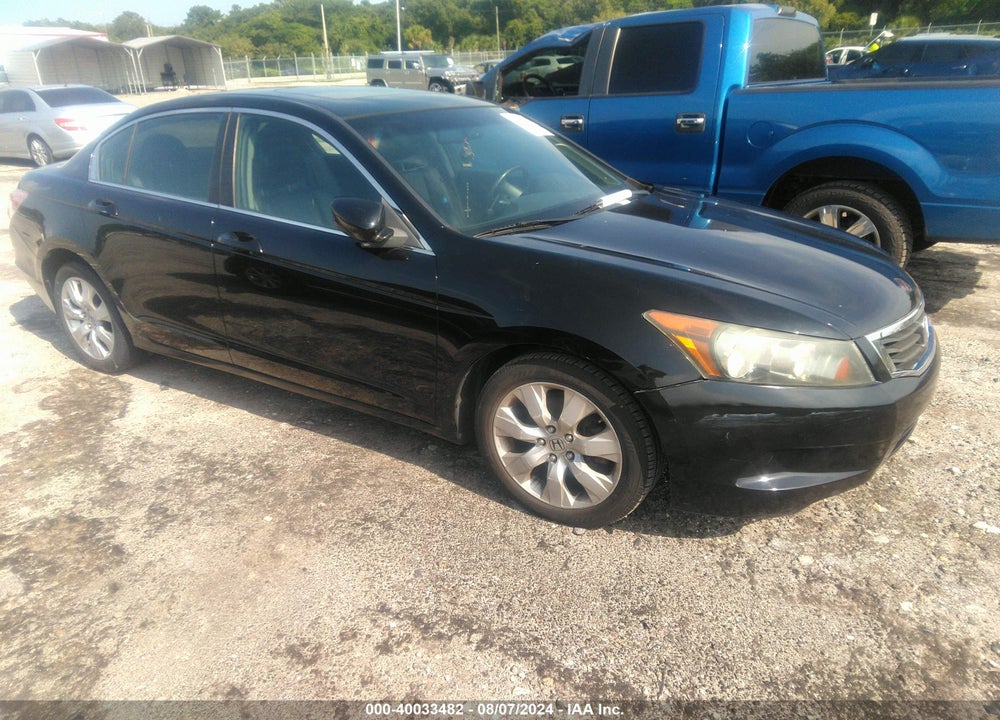 2010 HONDA ACCORD SDN 2.4 EX-L/EX-L VIN: 1HGCP2F81AA086188