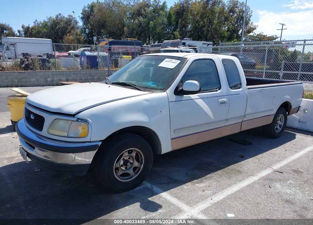 1997 FORD F-150 LARIAT/STANDARD/XL/XLT VIN: 1FTDX1768VNA41211