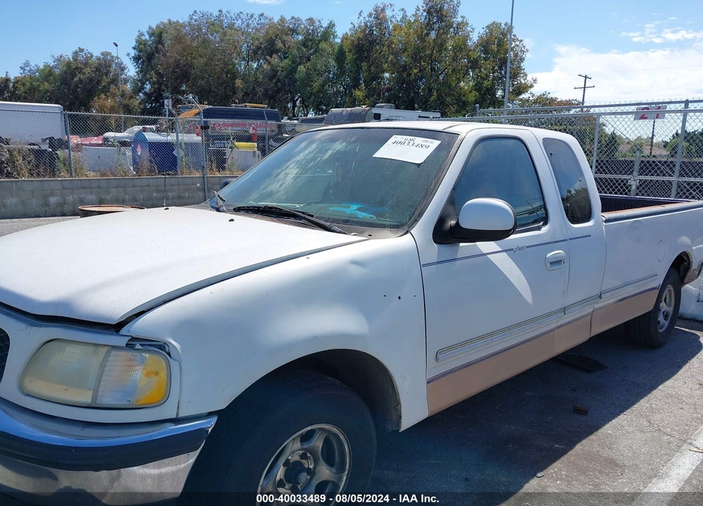 1997 FORD F-150 LARIAT/STANDARD/XL/XLT VIN: 1FTDX1768VNA41211