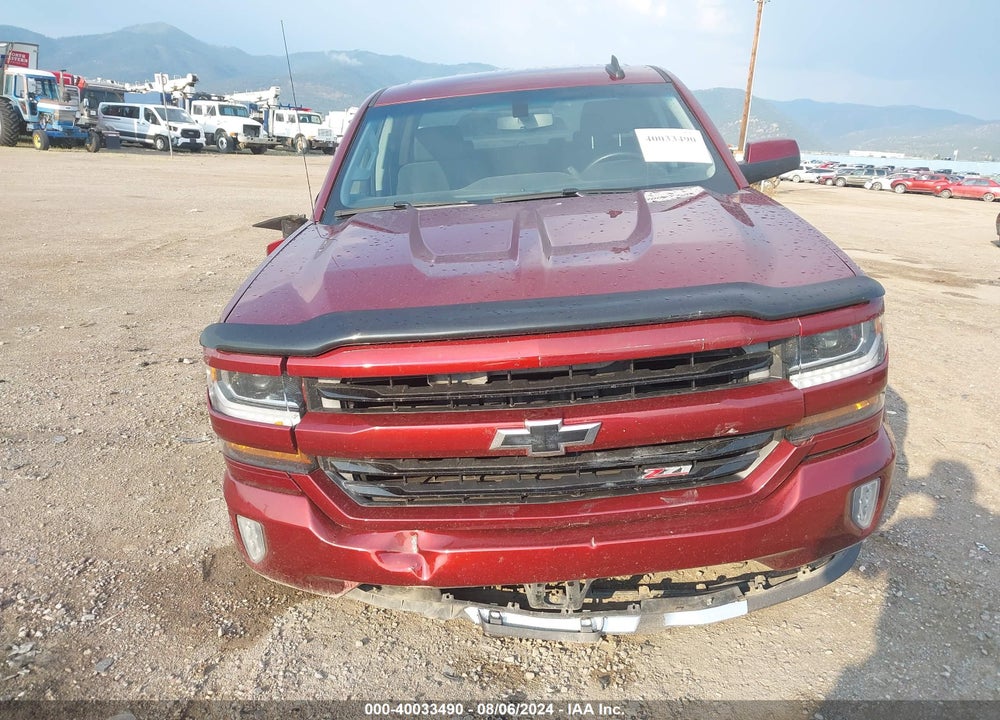 2017 CHEVROLET SILVERADO 1500 2LT VIN: 3GCUKRECXHG229635