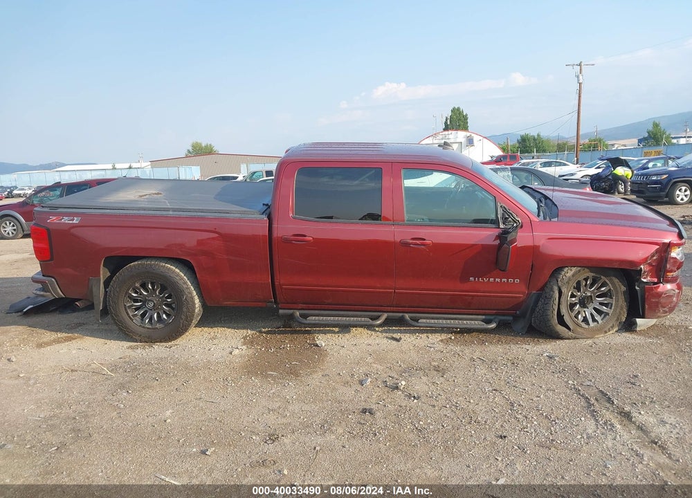 2017 CHEVROLET SILVERADO 1500 2LT VIN: 3GCUKRECXHG229635