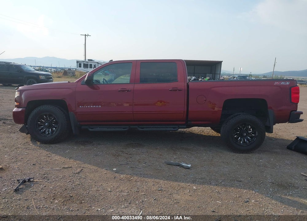 2017 CHEVROLET SILVERADO 1500 2LT VIN: 3GCUKRECXHG229635