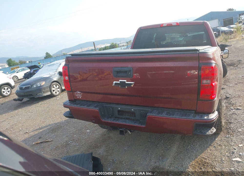 2017 CHEVROLET SILVERADO 1500 2LT VIN: 3GCUKRECXHG229635