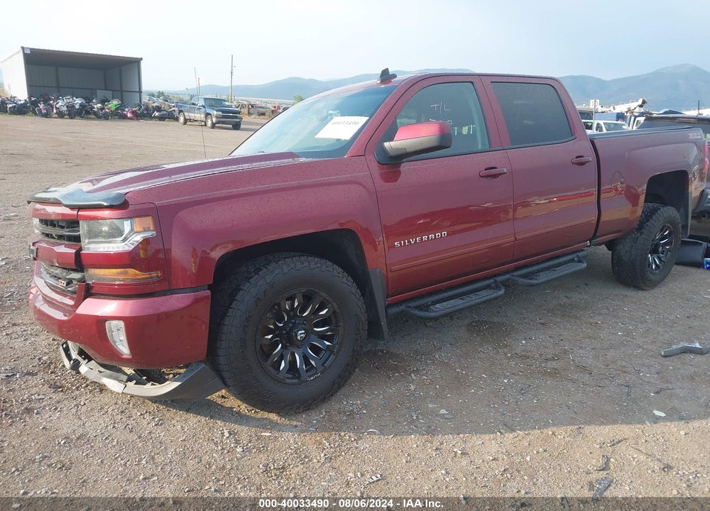 2017 CHEVROLET SILVERADO 1500 2LT VIN: 3GCUKRECXHG229635