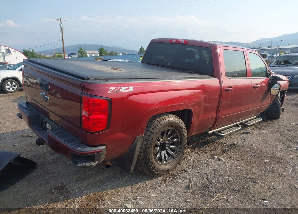 2017 CHEVROLET SILVERADO 1500 2LT VIN: 3GCUKRECXHG229635
