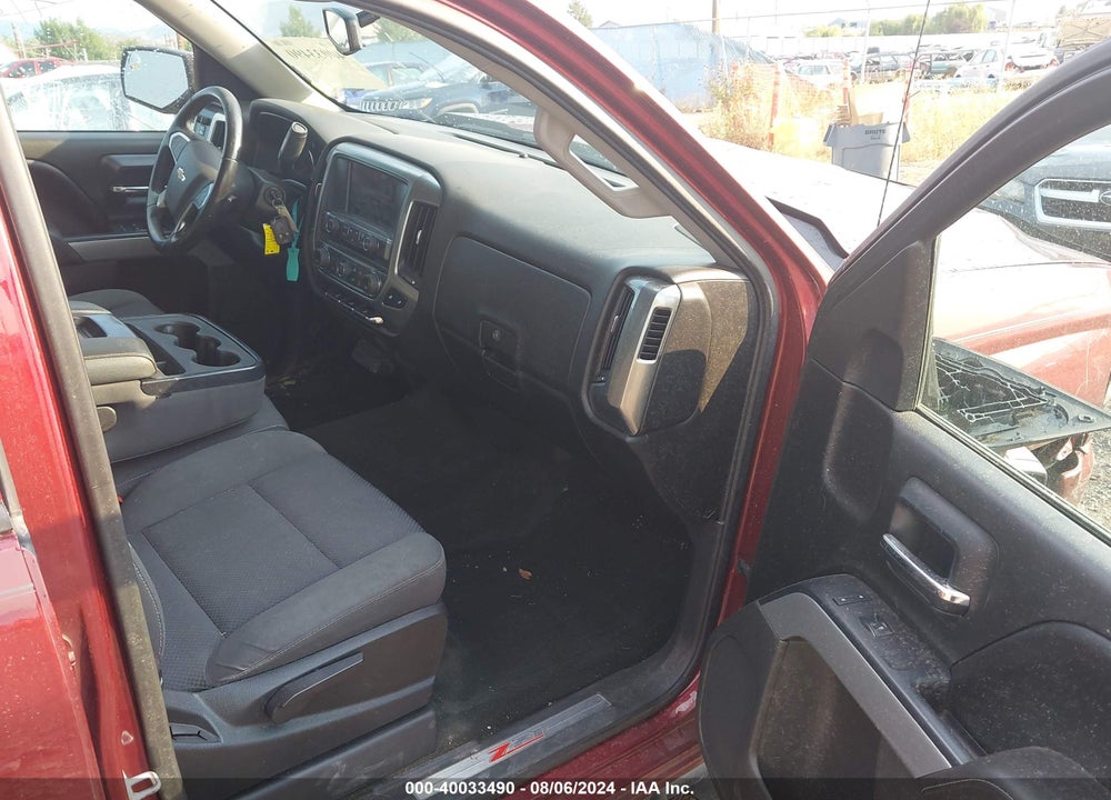 2017 CHEVROLET SILVERADO 1500 2LT VIN: 3GCUKRECXHG229635
