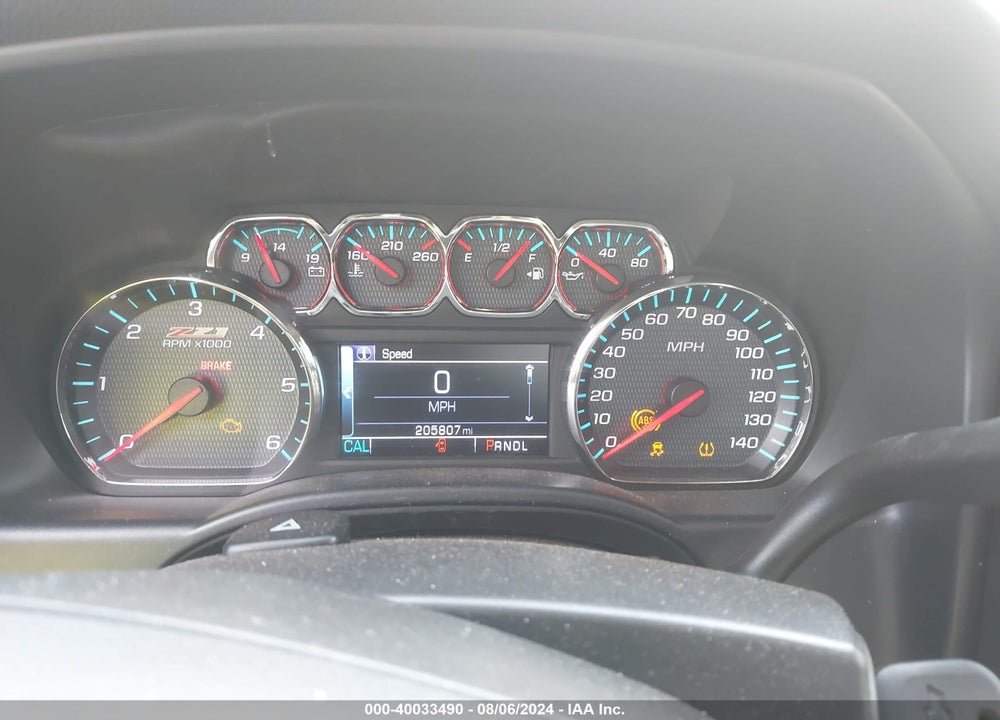 2017 CHEVROLET SILVERADO 1500 2LT VIN: 3GCUKRECXHG229635