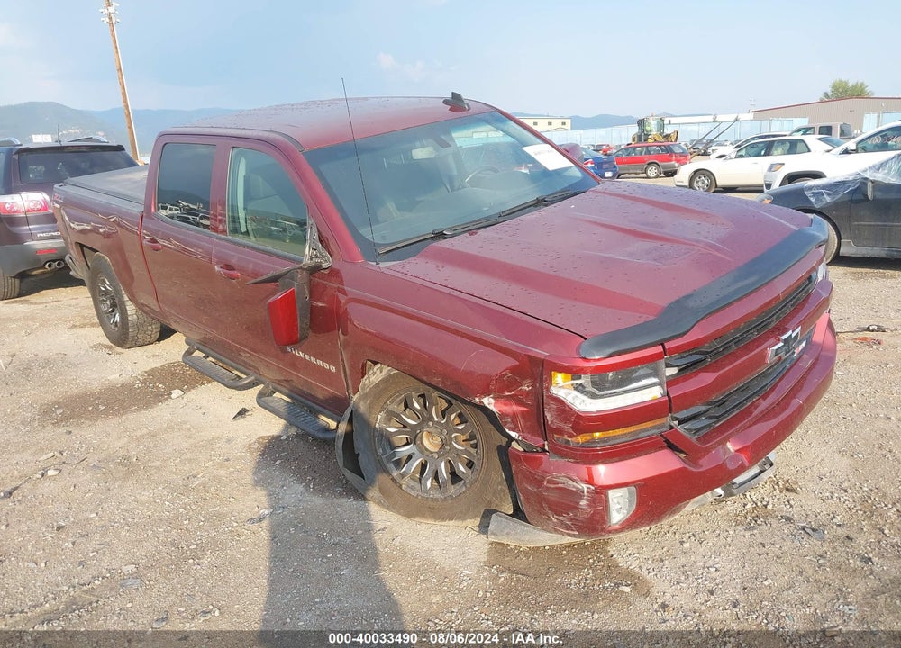 2017 CHEVROLET SILVERADO 1500 2LT VIN: 3GCUKRECXHG229635