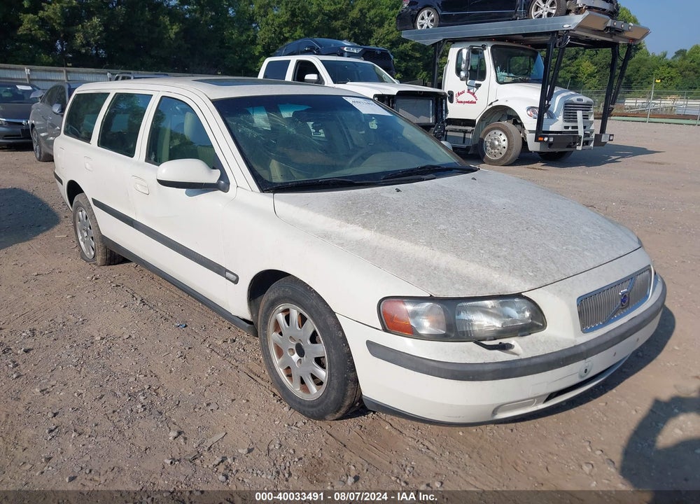 2001 VOLVO V70 2.4 VIN: YV1SW61R512094402