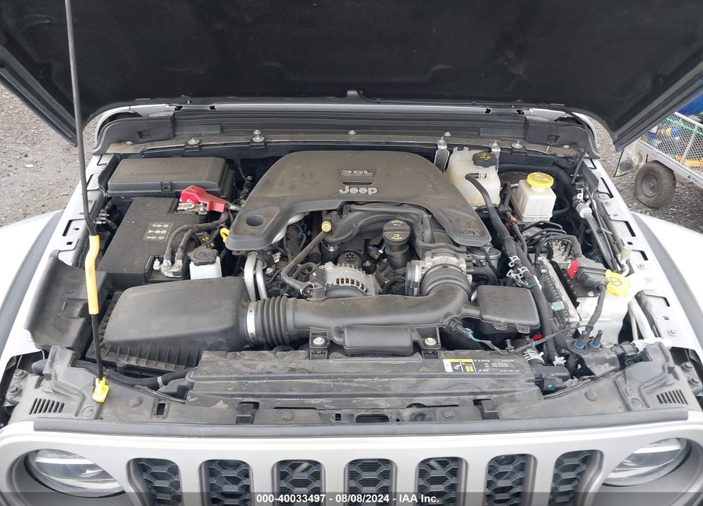 2020 JEEP GLADIATOR RUBICON 4X4 VIN: 1C6JJTBG6LL171245