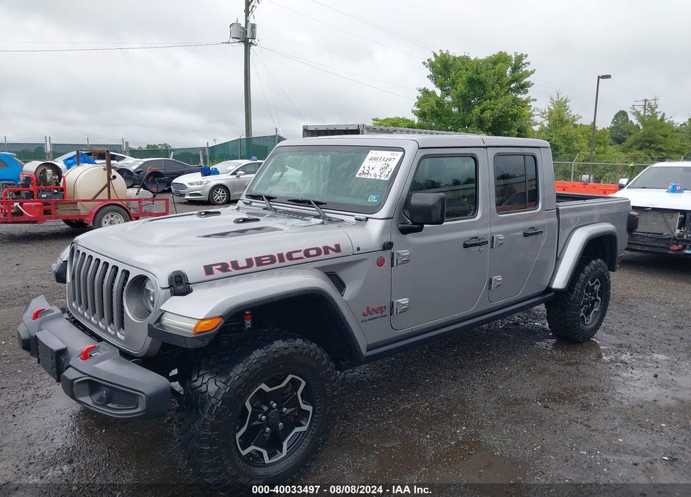 2020 JEEP GLADIATOR RUBICON 4X4 VIN: 1C6JJTBG6LL171245