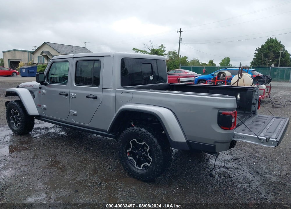 2020 JEEP GLADIATOR RUBICON 4X4 VIN: 1C6JJTBG6LL171245