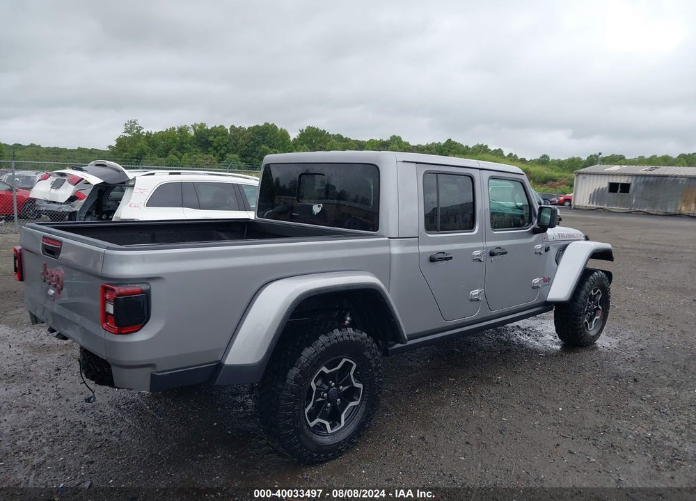 2020 JEEP GLADIATOR RUBICON 4X4 VIN: 1C6JJTBG6LL171245