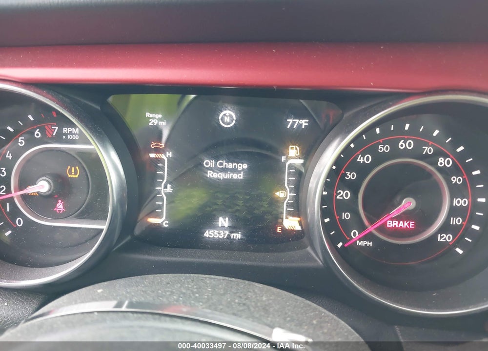 2020 JEEP GLADIATOR RUBICON 4X4 VIN: 1C6JJTBG6LL171245
