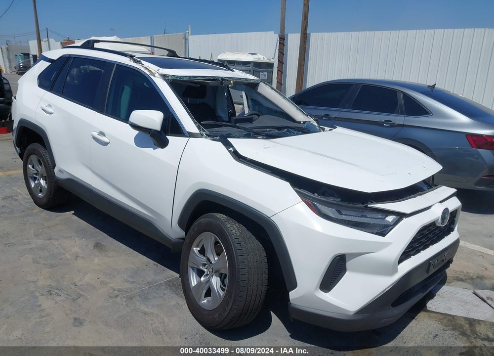 2022 TOYOTA RAV4 HYBRID XLE VIN: 4T3RWRFV5NU074840