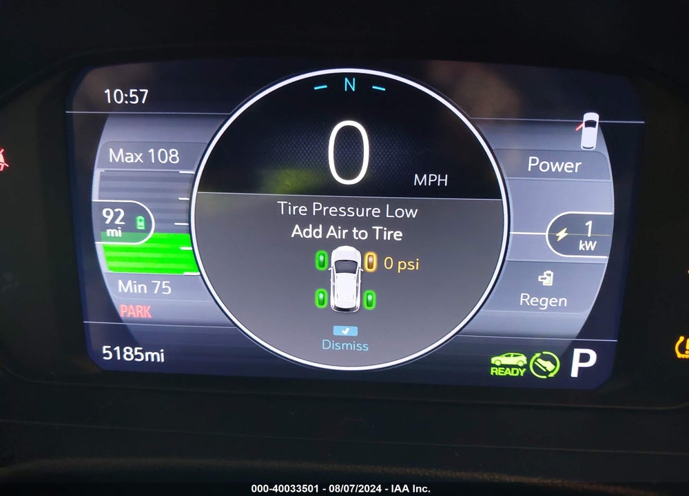 2023 CHEVROLET BOLT EUV FWD LT VIN: 1G1FY6S0XP4178691