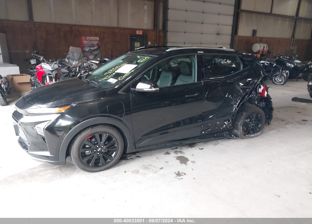 2023 CHEVROLET BOLT EUV FWD LT VIN: 1G1FY6S0XP4178691