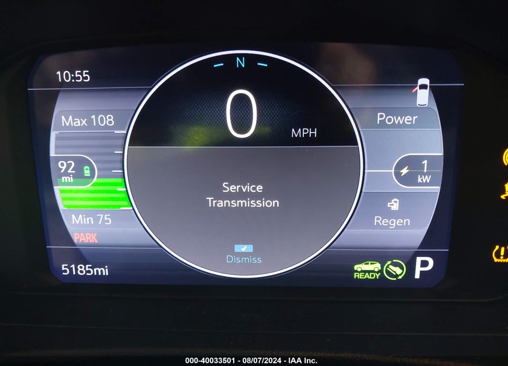 2023 CHEVROLET BOLT EUV FWD LT VIN: 1G1FY6S0XP4178691