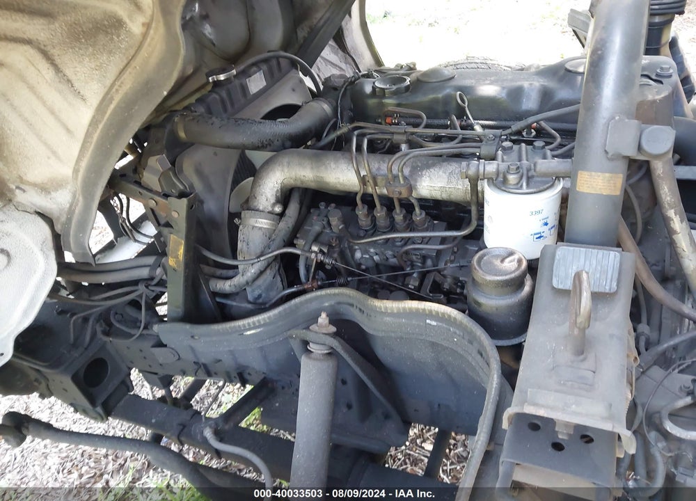 1992 MITSUBISHI FUSO TRUCK FE 439 VIN: JW6AJC1H5NL000489
