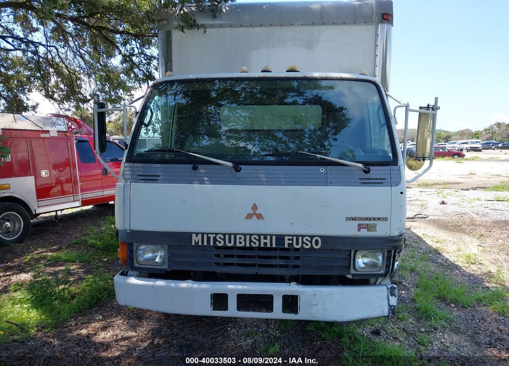 1992 MITSUBISHI FUSO TRUCK FE 439 VIN: JW6AJC1H5NL000489