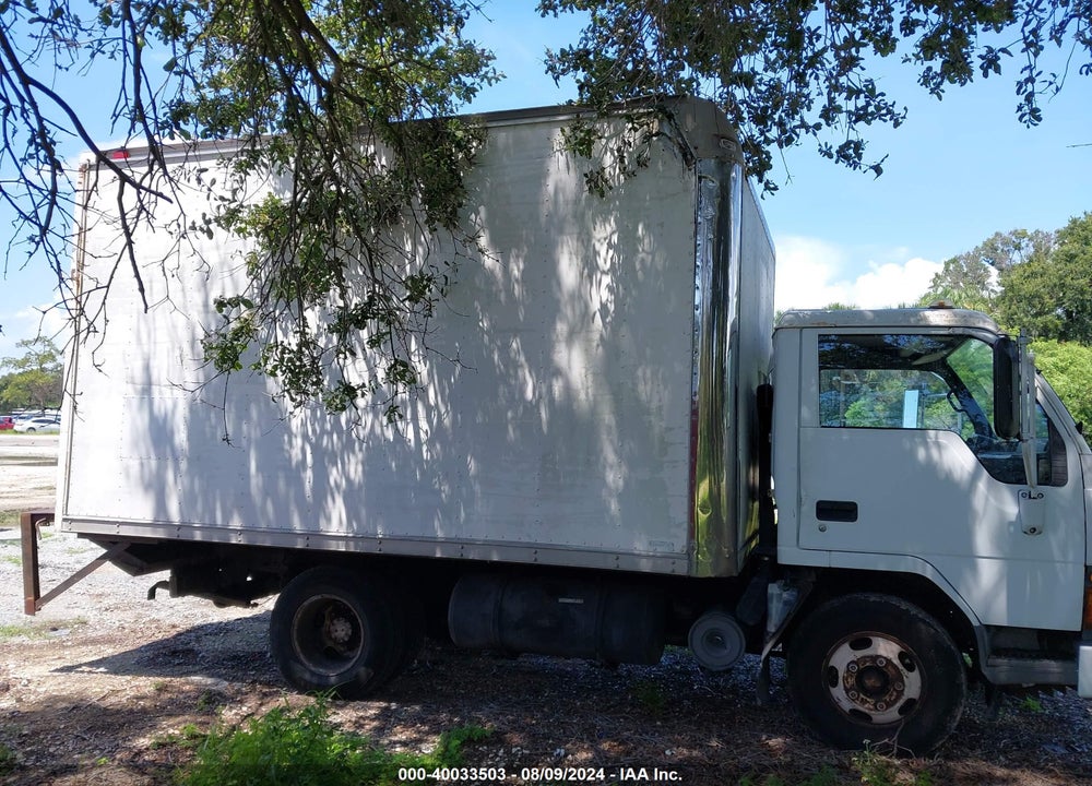 1992 MITSUBISHI FUSO TRUCK FE 439 VIN: JW6AJC1H5NL000489