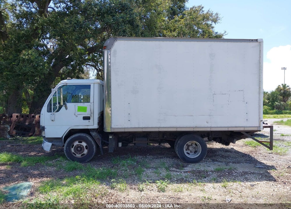 1992 MITSUBISHI FUSO TRUCK FE 439 VIN: JW6AJC1H5NL000489