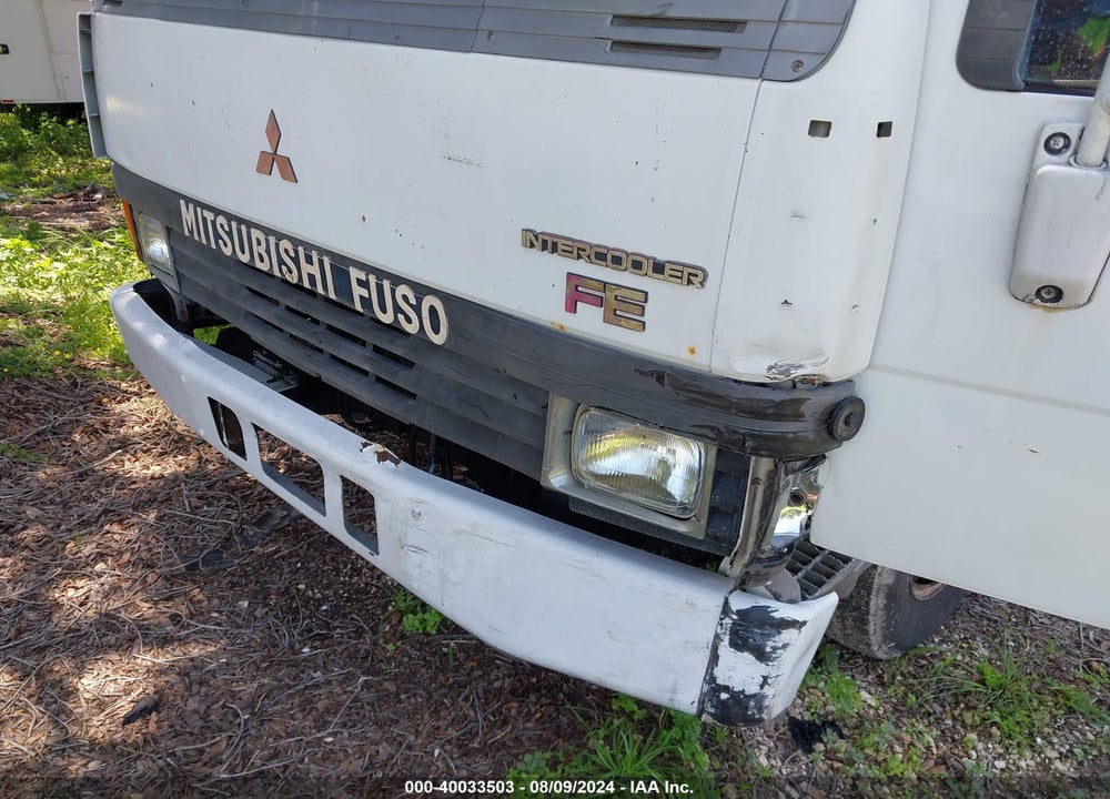 1992 MITSUBISHI FUSO TRUCK FE 439 VIN: JW6AJC1H5NL000489