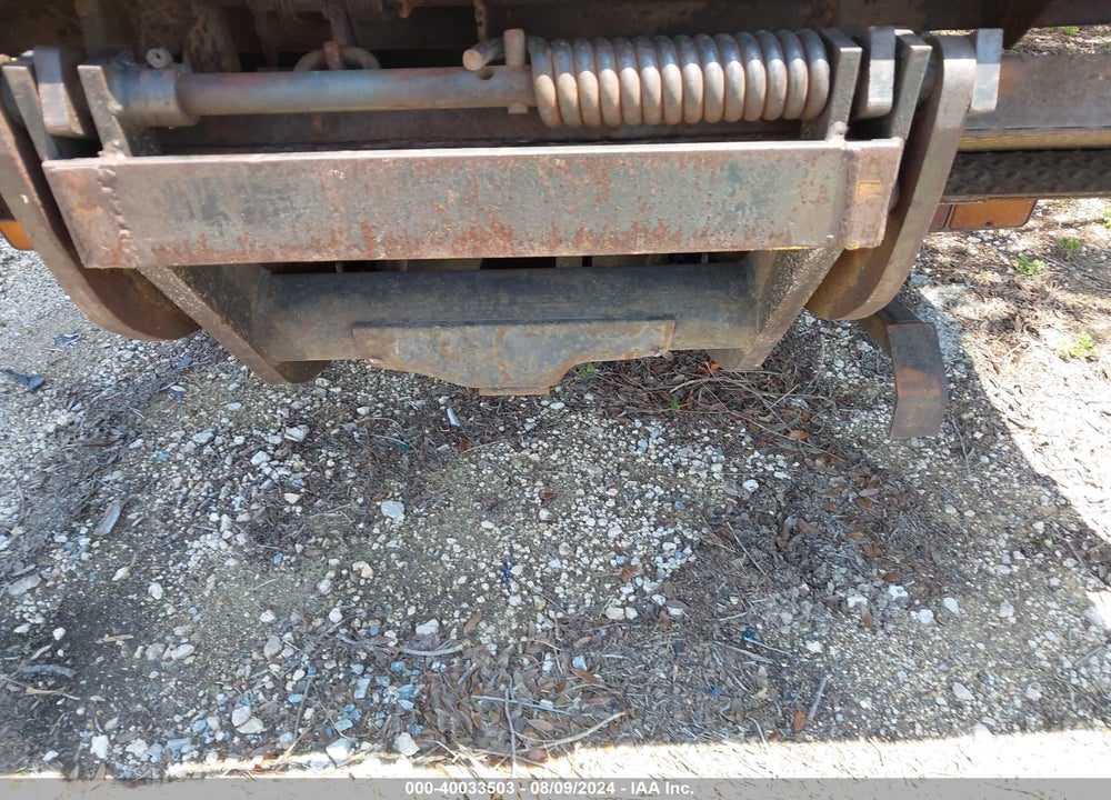 1992 MITSUBISHI FUSO TRUCK FE 439 VIN: JW6AJC1H5NL000489