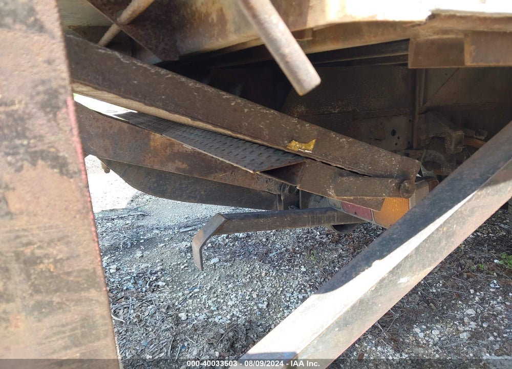 1992 MITSUBISHI FUSO TRUCK FE 439 VIN: JW6AJC1H5NL000489