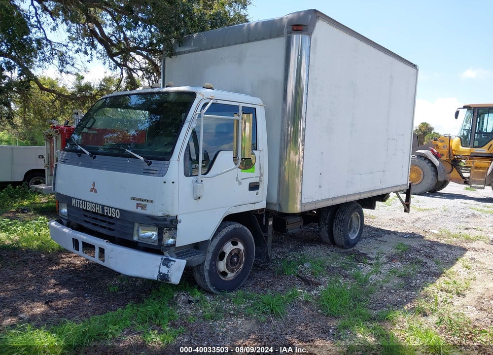 1992 MITSUBISHI FUSO TRUCK FE 439 VIN: JW6AJC1H5NL000489